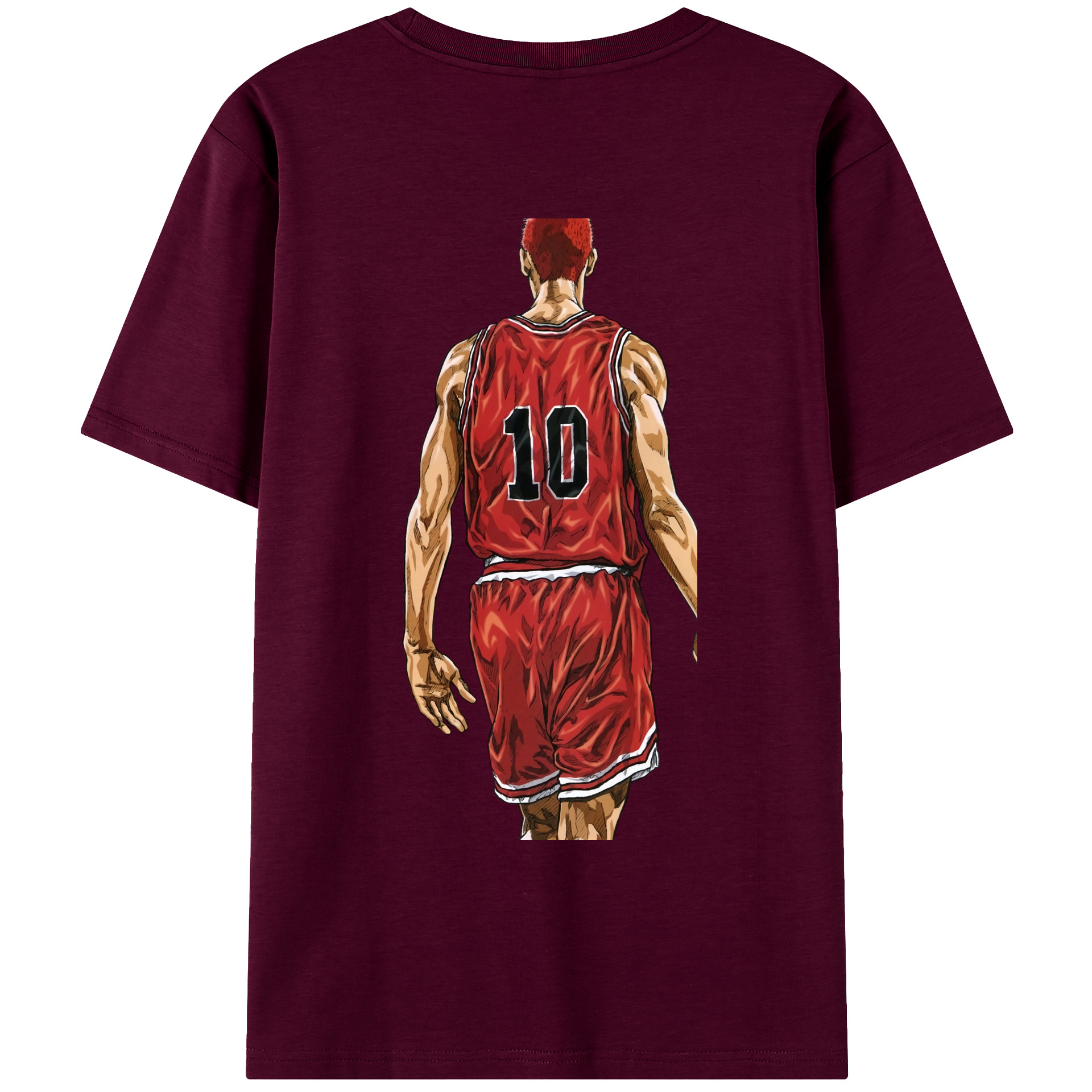 （画像用） SLAM DUNK／スラムダンク レディース半袖Tシャツ(バックプリント)